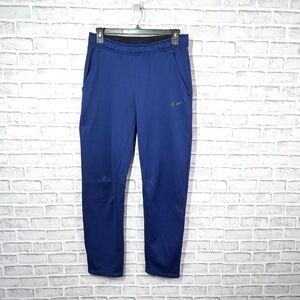 |•NIKE•| Blue Athletic Pants Activewear Warm Up Joggers Size Medium